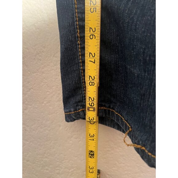 Jeans Colony 22 Denim Skinny Jeans Embroidered Back Pocket Plus Size Comfortable - Picture 14 of 15